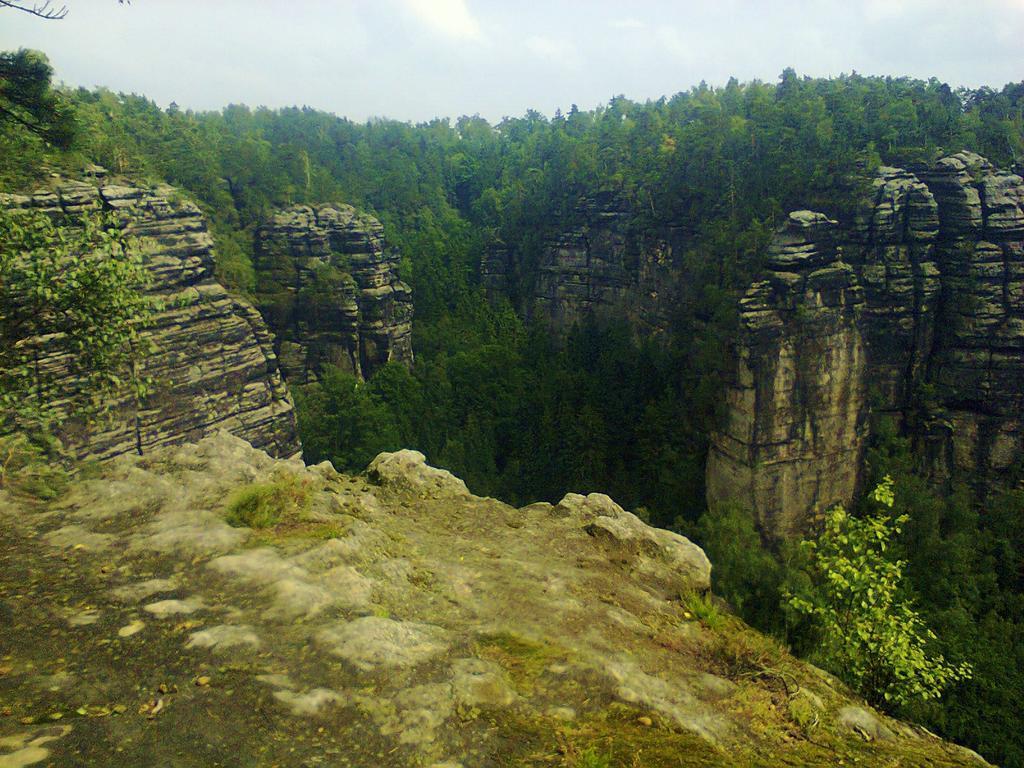Ubytovani U Potoka Kunratice  Экстерьер фото