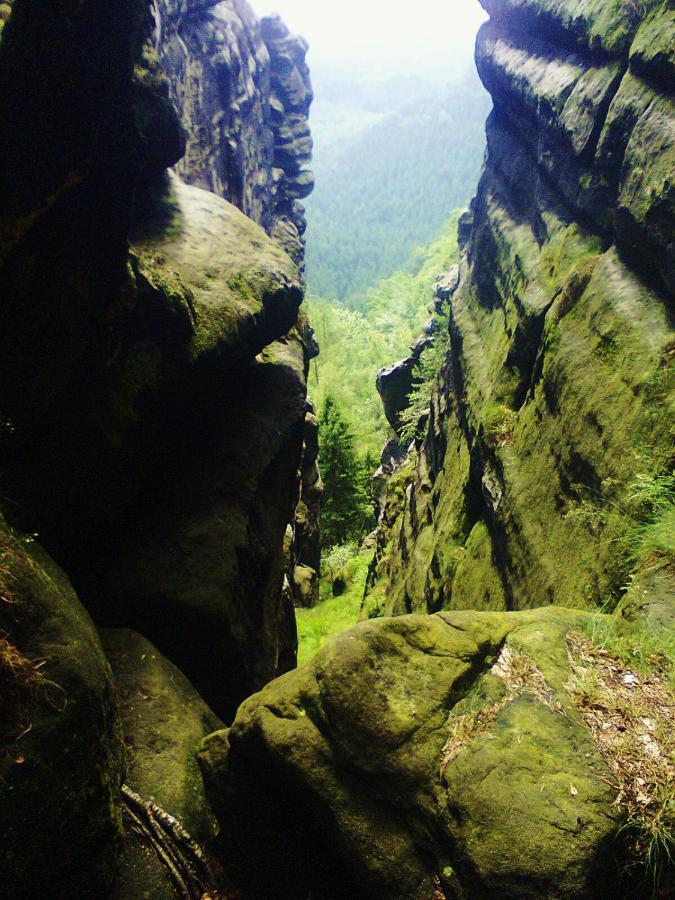 Ubytovani U Potoka Kunratice  Экстерьер фото